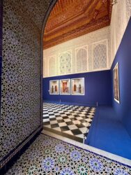 Morocco, Marrakech - Dar El Bacha Palace