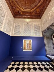Morocco, Marrakech - Dar El Bacha Palace