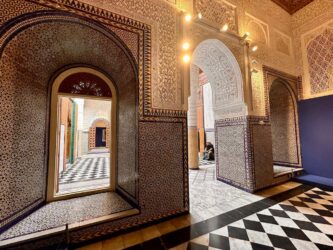 Morocco, Marrakech - Dar El Bacha Palace