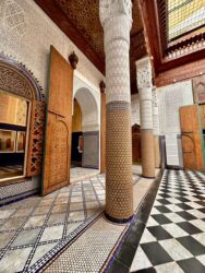 Morocco, Marrakech - Dar El Bacha Palace