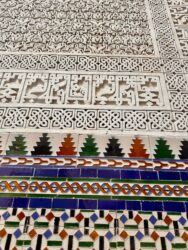 Morocco, Marrakech - Bahia Palace