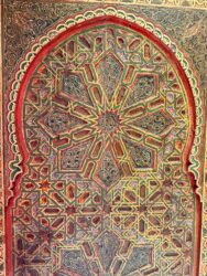 Morocco, Marrakech - Dar El Bacha Palace