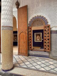 Morocco, Marrakech - Dar El Bacha Palace