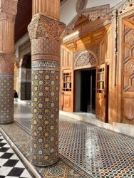 Morocco, Marrakech - Dar El Bacha Palace