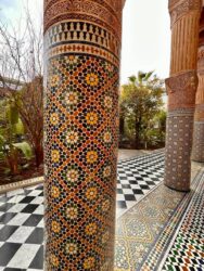 Morocco, Marrakech - Dar El Bacha Palace