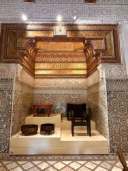 Morocco, Marrakech - Dar El Bacha Palace