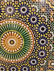 Morocco, Marrakech - Dar El Bacha Palace