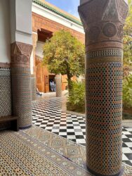 Morocco, Marrakech - Dar El Bacha Palace