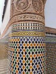 Morocco, Marrakech - Dar El Bacha Palace