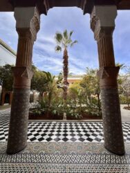 Morocco, Marrakech - Dar El Bacha Palace