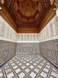 Morocco, Marrakech - Dar El Bacha Palace
