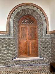 Morocco, Marrakech - Dar El Bacha Palace