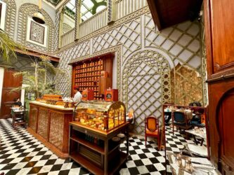 Morocco, Marrakech - Bacha Coffee