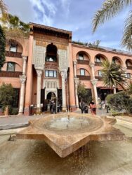 Morocco, Marrakech - Dar El Bacha Palace