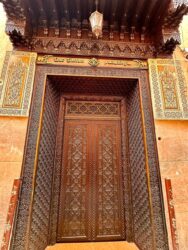 Morocco, Marrakech - Door