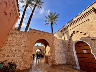 Morocco, Marrakech - Koutoubia Mosque