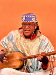 Morocco, Marrakech - Street musician