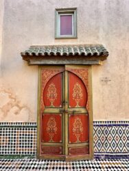 Morocco, Marrakech - Door