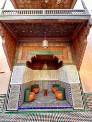 Morocco, Marrakech - Bahia Palace