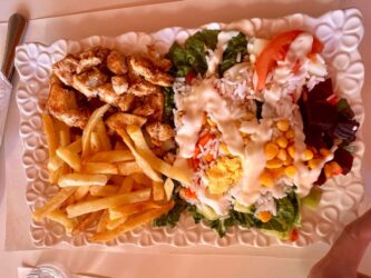 Morocco, Marrakech - Chicken