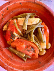 Morocco, Marrakech - Vegetable tagine