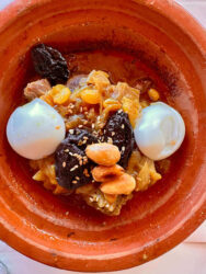 Morocco, Marrakech - Chicken tagine