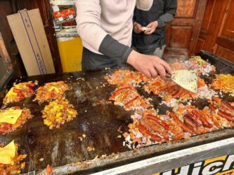 Morocco, Marrakech - Street food