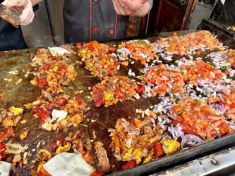 Morocco, Marrakech - Street food