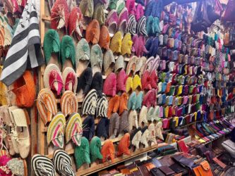 Morocco, Marrakech - Souk Semmarine