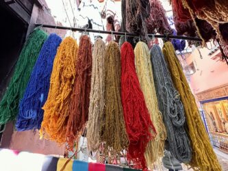 Morocco, Marrakech - Souk Semmarine