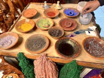 Morocco, Marrakech - Souk Semmarine