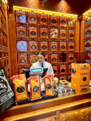 Morocco, Marrakech - Bacha Coffee