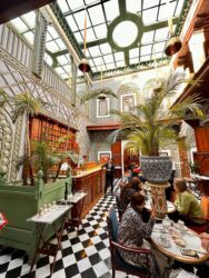 Morocco, Marrakech - Bacha Coffee