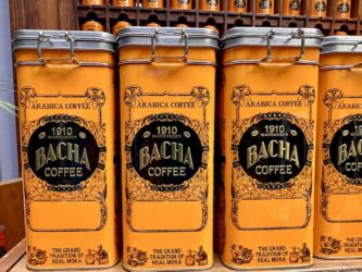 Morocco, Marrakech - Bacha Coffee