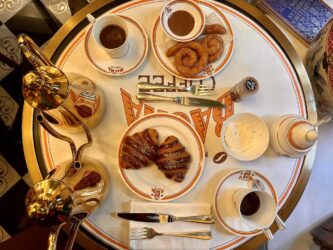 Morocco, Marrakech - Bacha Coffee
