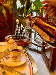 Morocco, Marrakech - Bacha Coffee