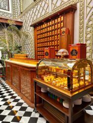 Morocco, Marrakech - Bacha Coffee