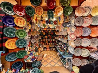 Morocco, Marrakech - Souk Semmarine