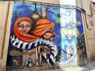 Morocco, Marrakech - Street art