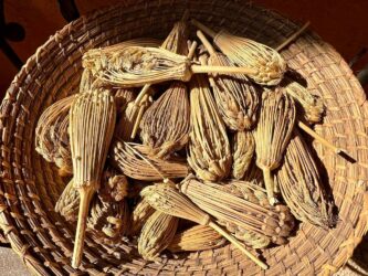 Morocco, Marrakech - Local toothpicks