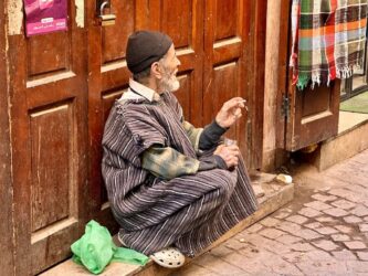 Morocco, Marrakech - Street