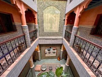 Morocco, Marrakech - Ryad Hamza