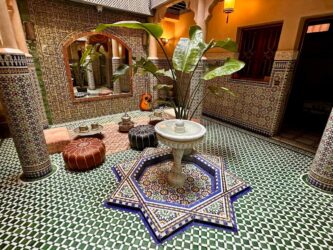 Morocco, Marrakech - Ryad Hamza