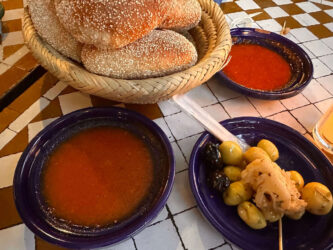 Morocco, Casablanca - Appetizers