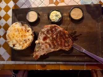 Morocco, Casablanca - Steak