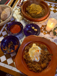 Morocco, Casablanca - Tagines