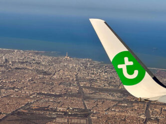 Morocco, Casablanca - View from the air