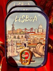 Portugal, Lisbon - Fish in a Can, Conserveira de Lisboa
