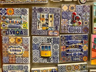 Portugal, Lisbon - Fridge magnets