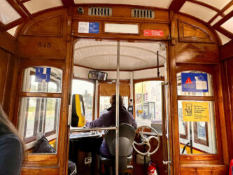Portugal, Lisbon - Tram 28